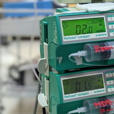 medical equipment in hospital