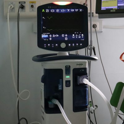 medical equipment in hospital